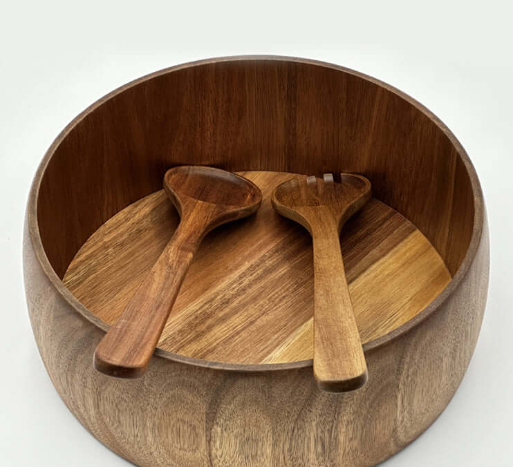 handcrafted from natural hardwood in Texas by Mindful Creations Woodworking