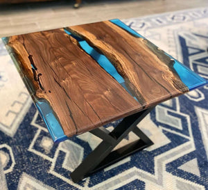 handcrafted from natural hardwood in Texas by Mindful Creations Woodworking