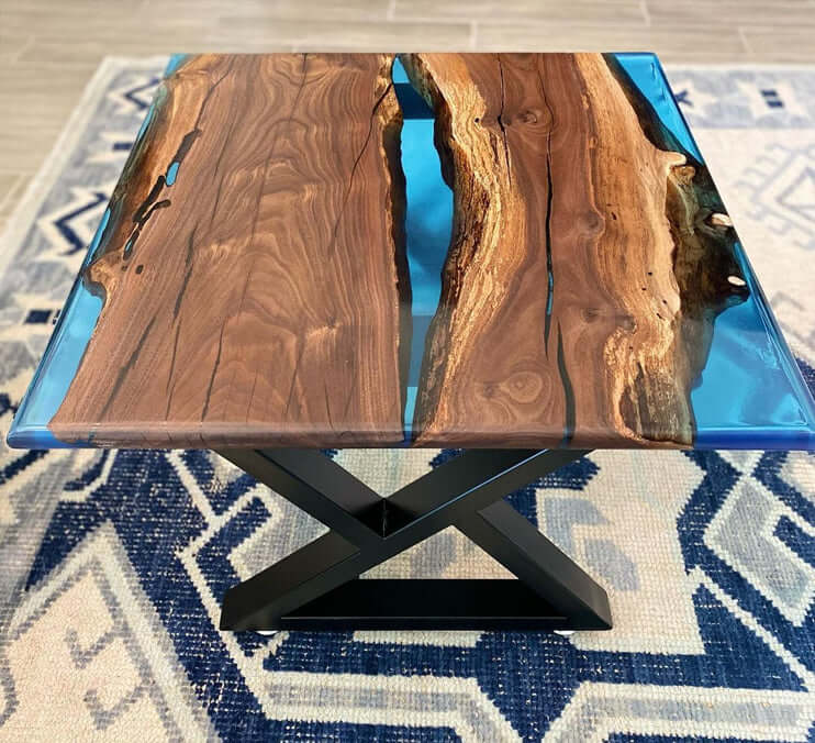 handcrafted from natural hardwood in Texas by Mindful Creations Woodworking