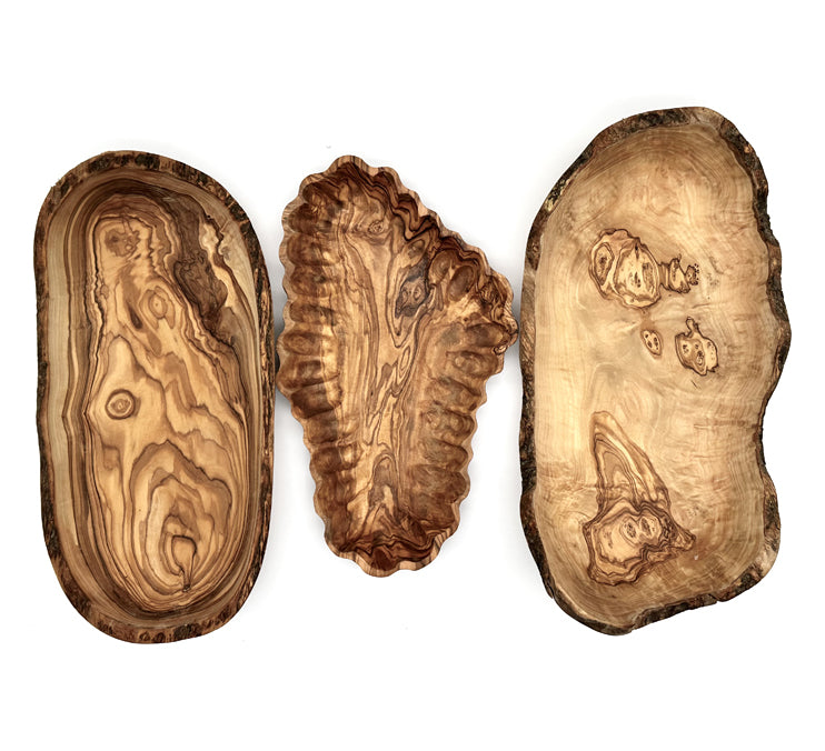 Olive Wood Bowls by Mindful Creations Woodworking