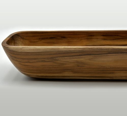 Teak Wood Bowls, Various Sizes by Mindful Creations Woodworking