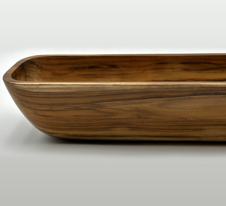 Teak Wood Bowls, Various Sizes by Mindful Creations Woodworking