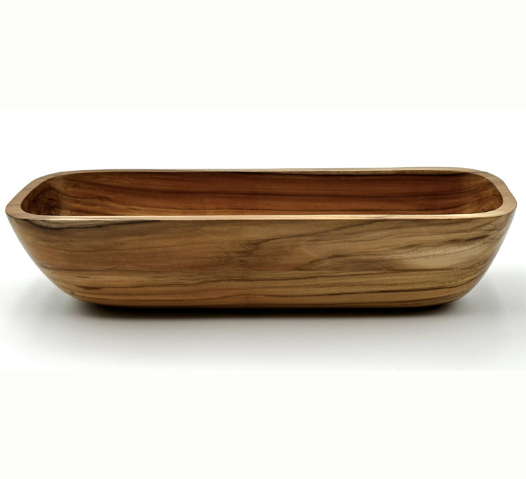 Teak Wood Bowls, Various Sizes by Mindful Creations Woodworking