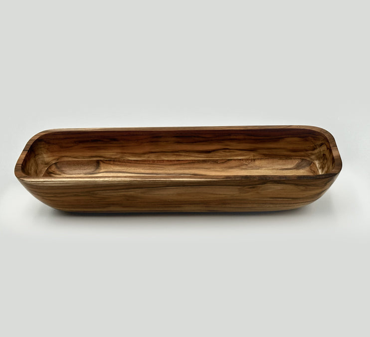 Teak Wood Bowls, Various Sizes by Mindful Creations Woodworking