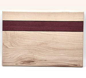 Walnut, Paduk, Maple, Pecan, Zebra wood Cutting Boards, Various sizes by Mindful Creations Woodworking