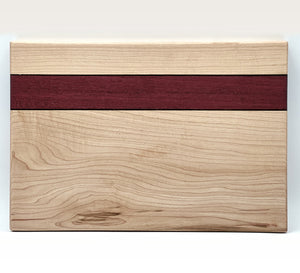 Walnut, Paduk, Maple, Pecan, Zebra wood Cutting Boards, Various sizes by Mindful Creations Woodworking