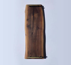 handcrafted from natural hardwood in Texas by Mindful Creations Woodworking