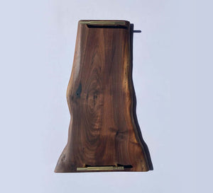 handcrafted from natural hardwood in Texas by Mindful Creations Woodworking