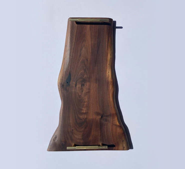 Black Walnut Charcuterie Board | Handcrafted, 18×12 in. — Housewarming Gift by Mindful Creations Woodworking