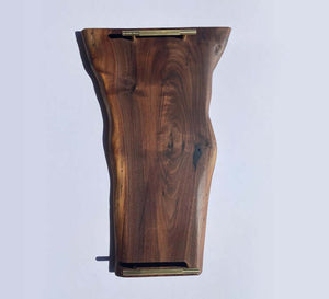 handcrafted from natural hardwood in Texas by Mindful Creations Woodworking