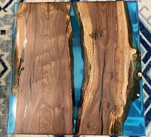 handcrafted from natural hardwood in Texas by Mindful Creations Woodworking