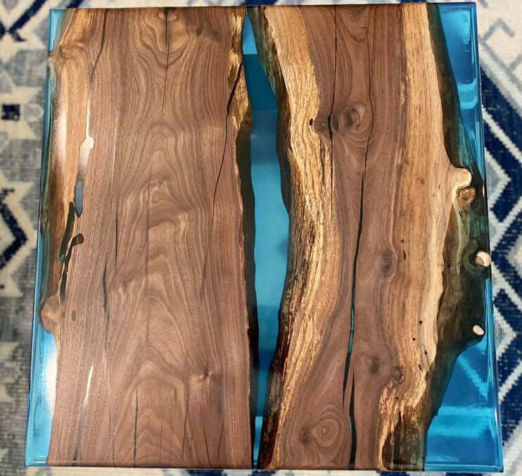 handcrafted from natural hardwood in Texas by Mindful Creations Woodworking