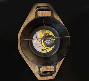 handcrafted from natural hardwood in Texas by Mindful Creations Woodworking