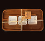 handcrafted from natural hardwood in Texas by Mindful Creations Woodworking