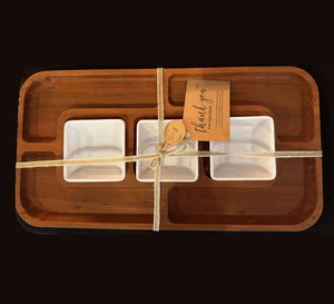 handcrafted from natural hardwood in Texas by Mindful Creations Woodworking