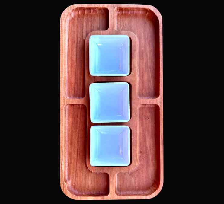 handcrafted from natural hardwood in Texas by Mindful Creations Woodworking