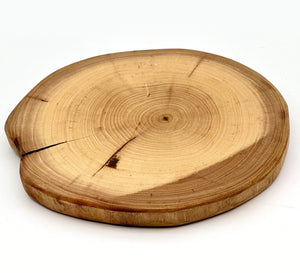 Live Edge Cookies/ Center Pieces, 3 Sizes by Mindful Creations Woodworking