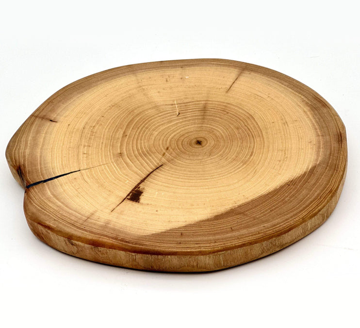 Live Edge Cookies/ Center Pieces, 3 Sizes by Mindful Creations Woodworking