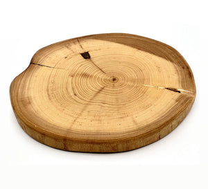 Live Edge Cookies/ Center Pieces, 3 Sizes by Mindful Creations Woodworking