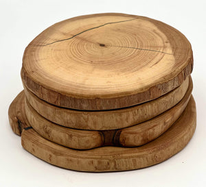 Live Edge Cookies/ Center Pieces, 3 Sizes by Mindful Creations Woodworking
