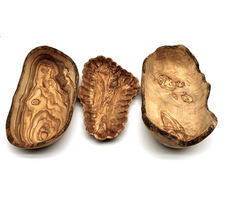 Olive Wood Bowls by Mindful Creations Woodworking