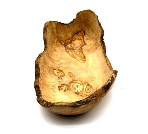 Olive Wood Bowls by Mindful Creations Woodworking