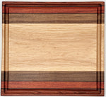 Walnut, Paduk, Maple, Pecan, Zebra wood Cutting Boards, Various sizes by Mindful Creations Woodworking