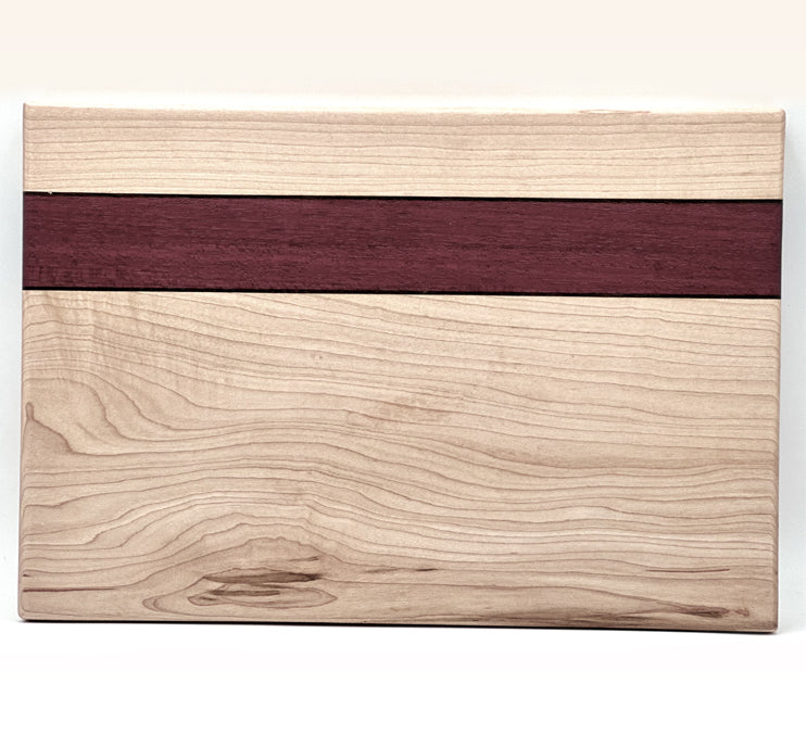 Walnut, Paduk, Maple, Pecan, Zebra wood Cutting Boards, Various sizes by Mindful Creations Woodworking