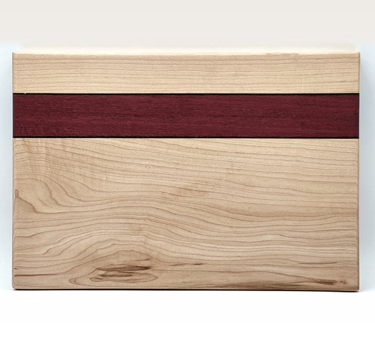 Walnut, Paduk, Maple, Pecan, Zebra wood Cutting Boards, Various sizes by Mindful Creations Woodworking